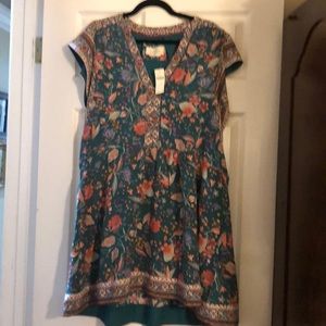 Dress by Anthropologie cute great color